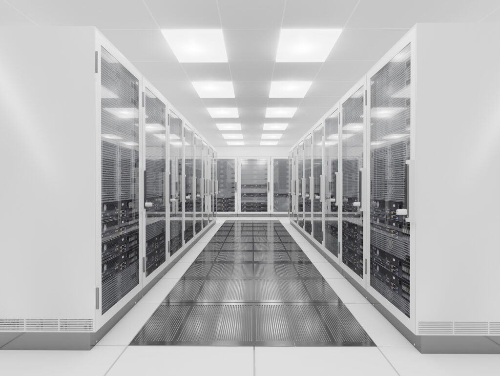 Sheet metal fabrication and data centers